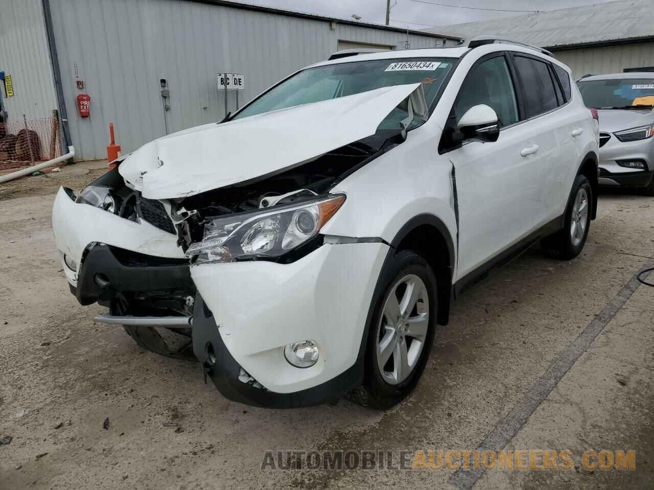 2T3RFREV0EW147811 TOYOTA RAV4 2014