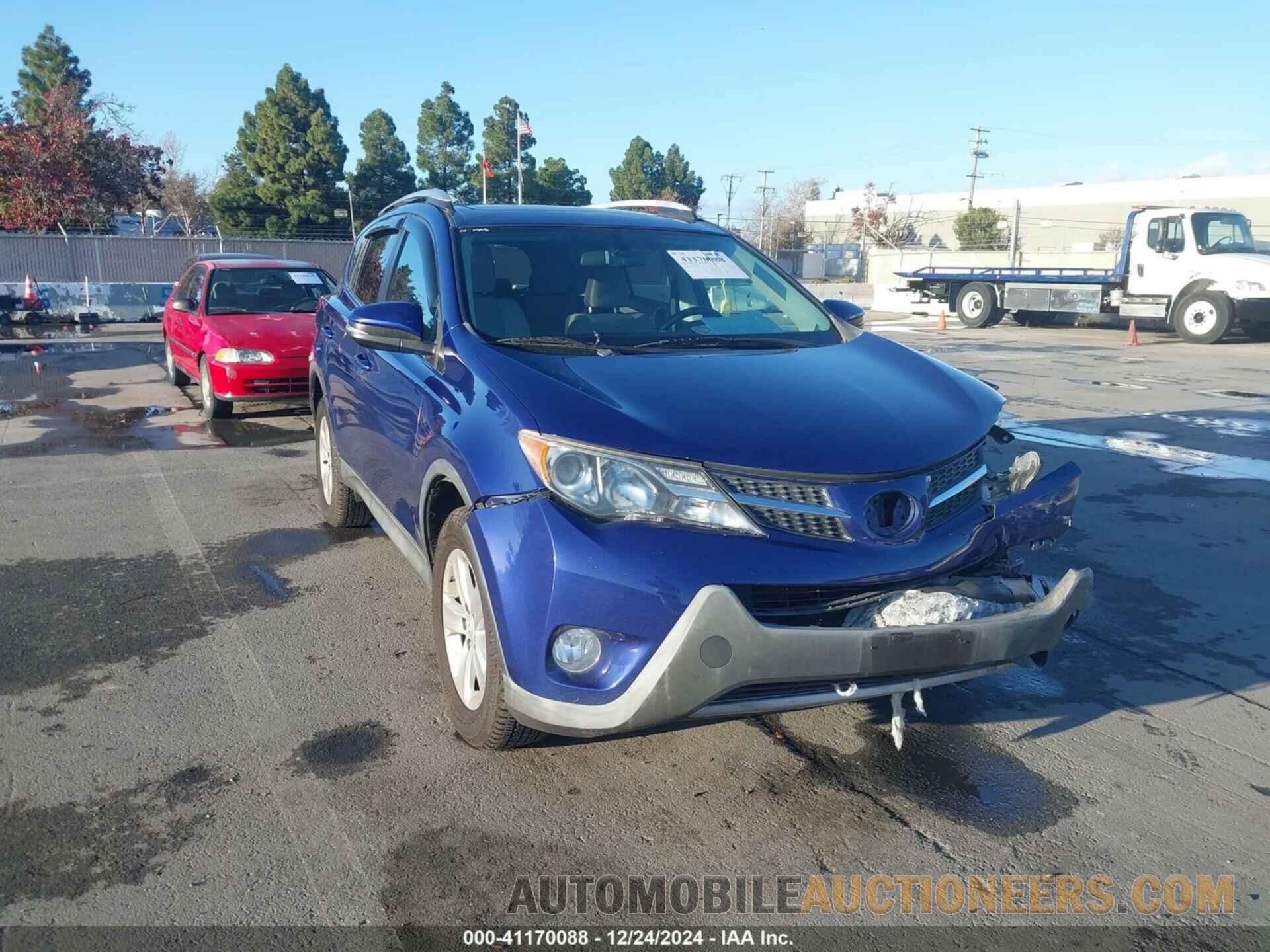 2T3RFREV0EW164866 TOYOTA RAV4 2014