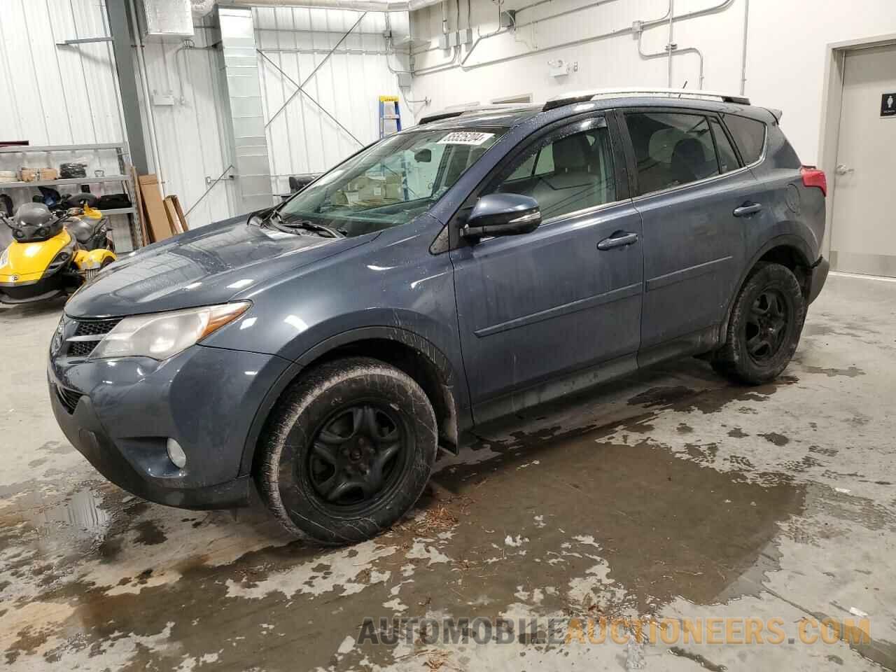 2T3RFREV0EW178573 TOYOTA RAV4 2014