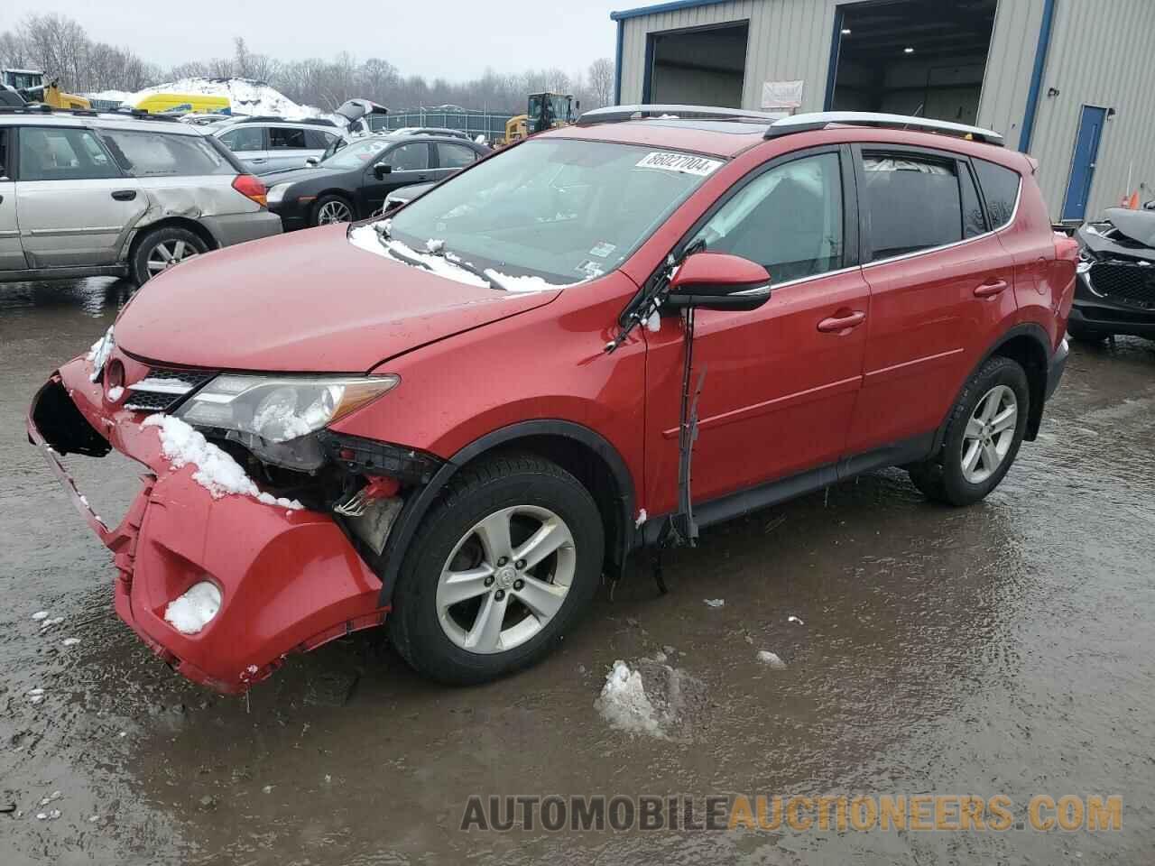 2T3RFREV0EW181439 TOYOTA RAV4 2014