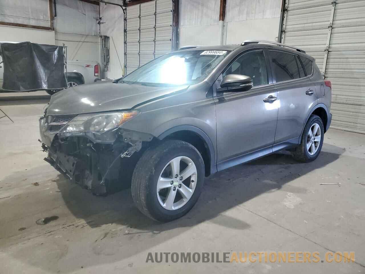 2T3RFREV0EW202287 TOYOTA RAV4 2014