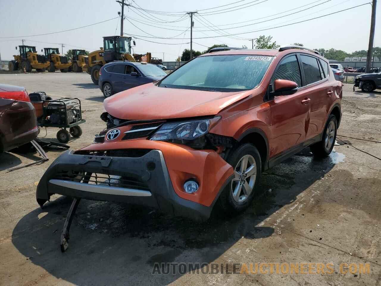 2T3RFREV0FW231161 TOYOTA RAV4 2015