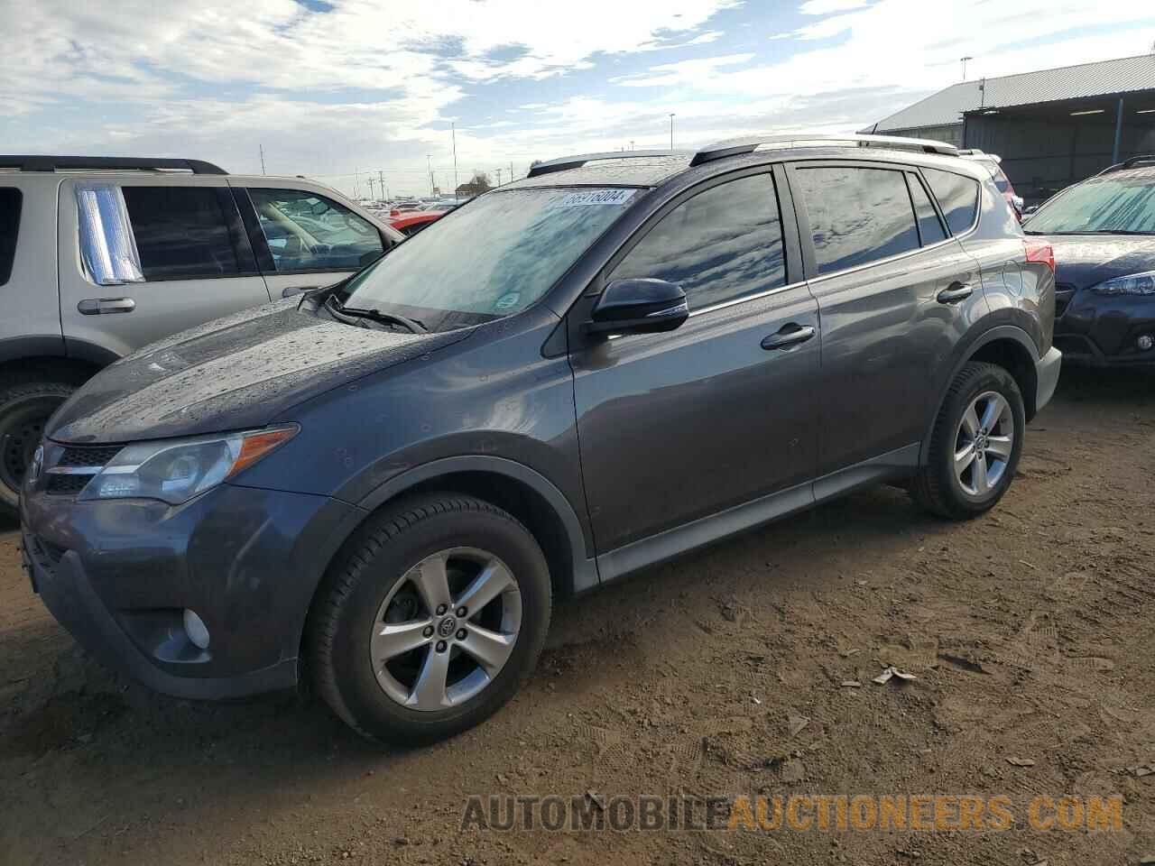 2T3RFREV0FW234318 TOYOTA RAV4 2015