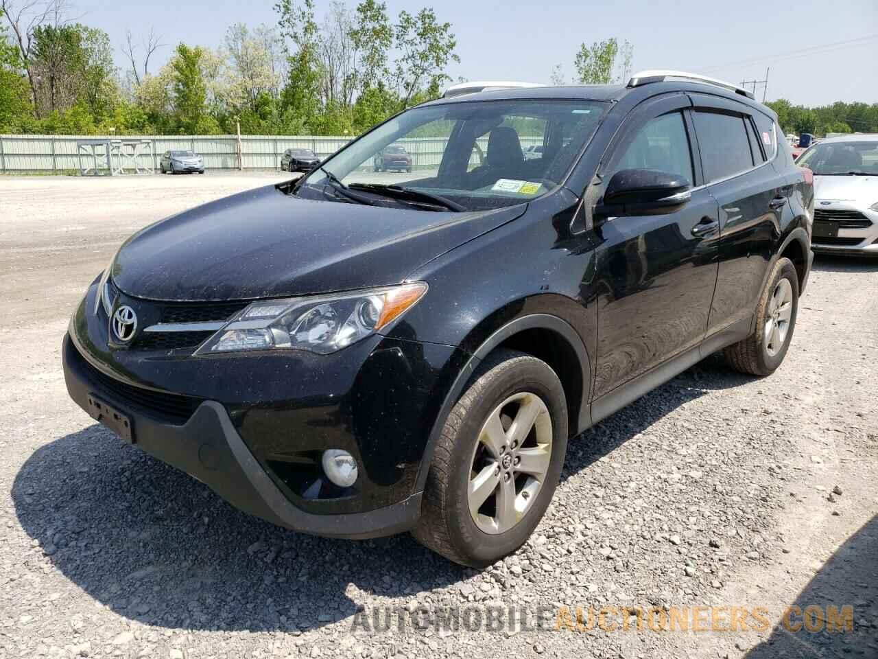 2T3RFREV0FW236974 TOYOTA RAV4 2015