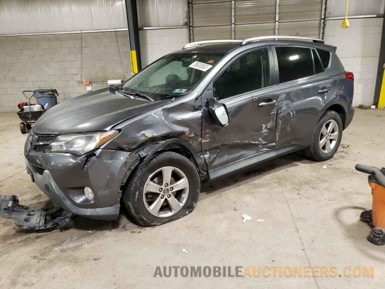 2T3RFREV0FW238434 TOYOTA RAV4 2015