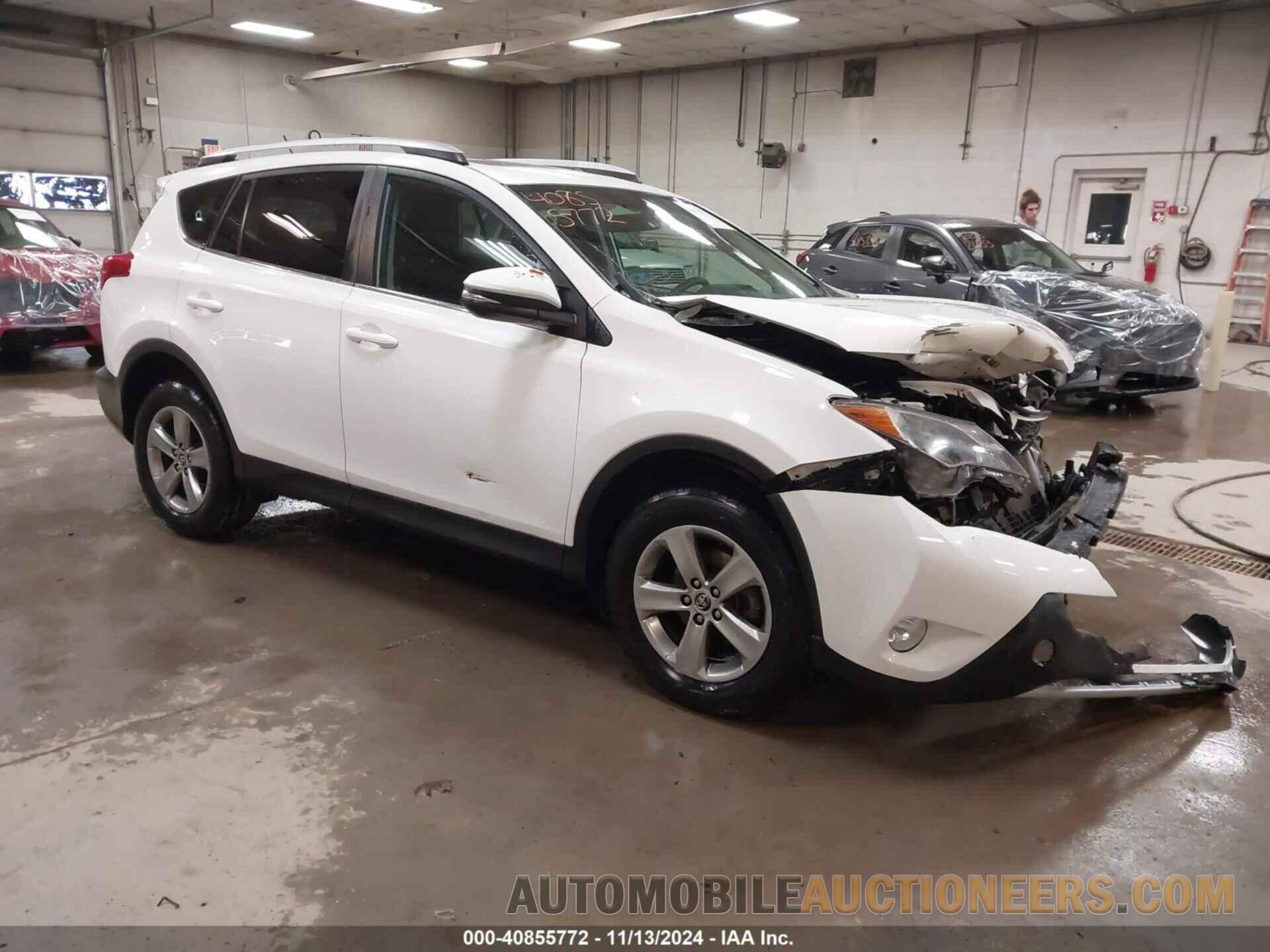 2T3RFREV0FW243908 TOYOTA RAV4 2015