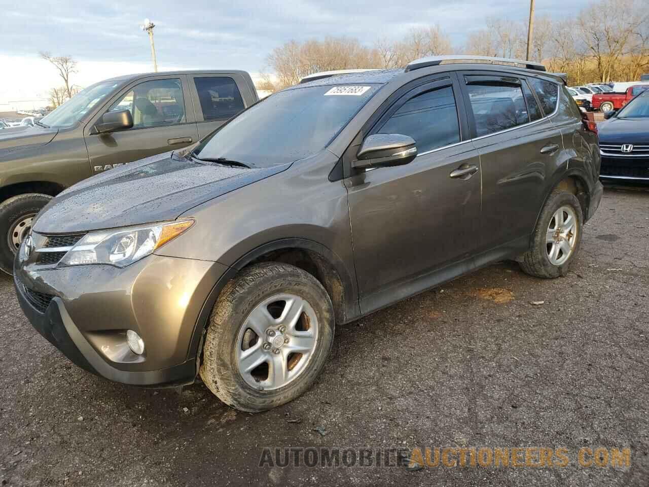 2T3RFREV0FW244105 TOYOTA RAV4 2015