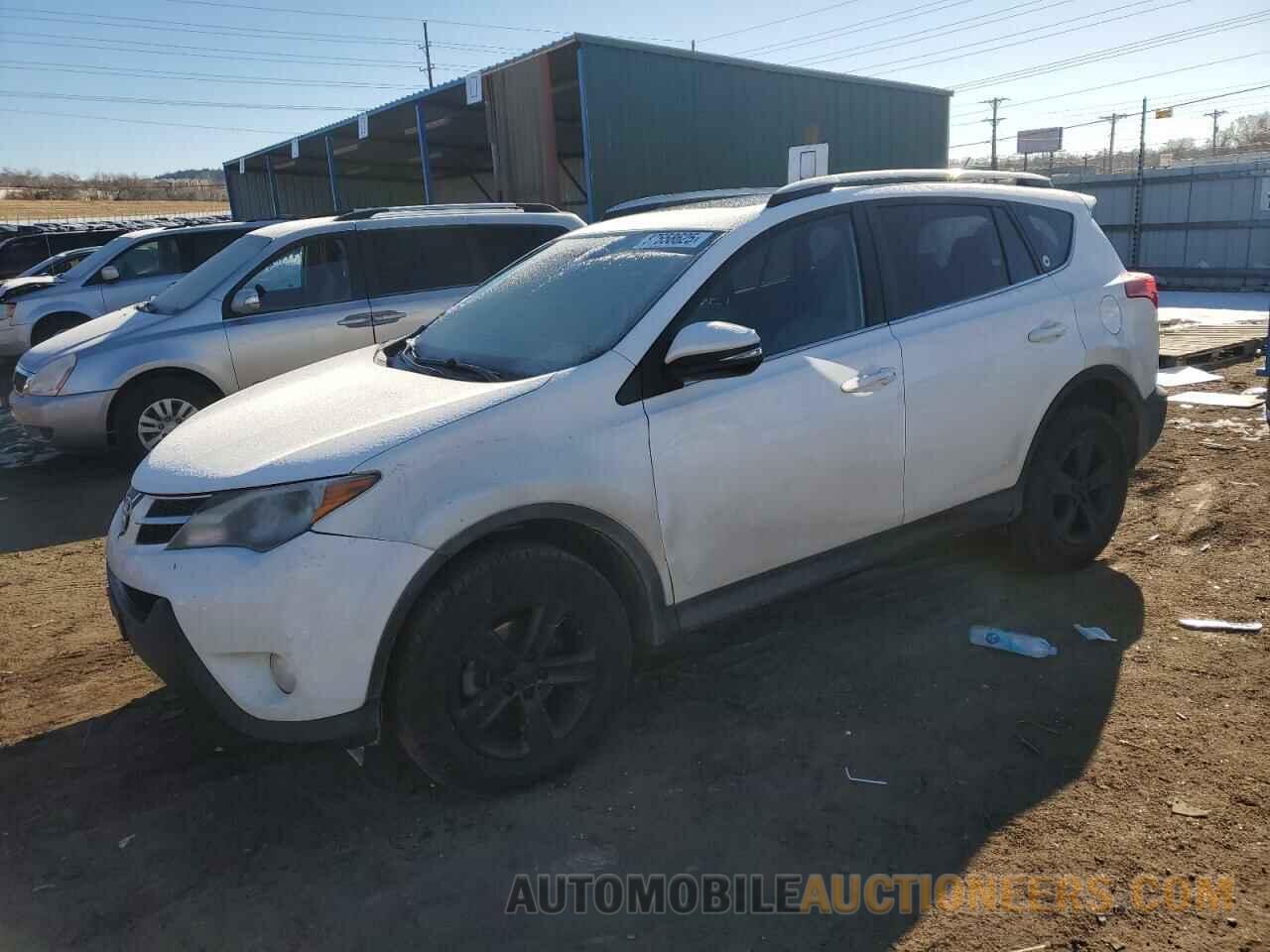 2T3RFREV0FW244251 TOYOTA RAV4 2015