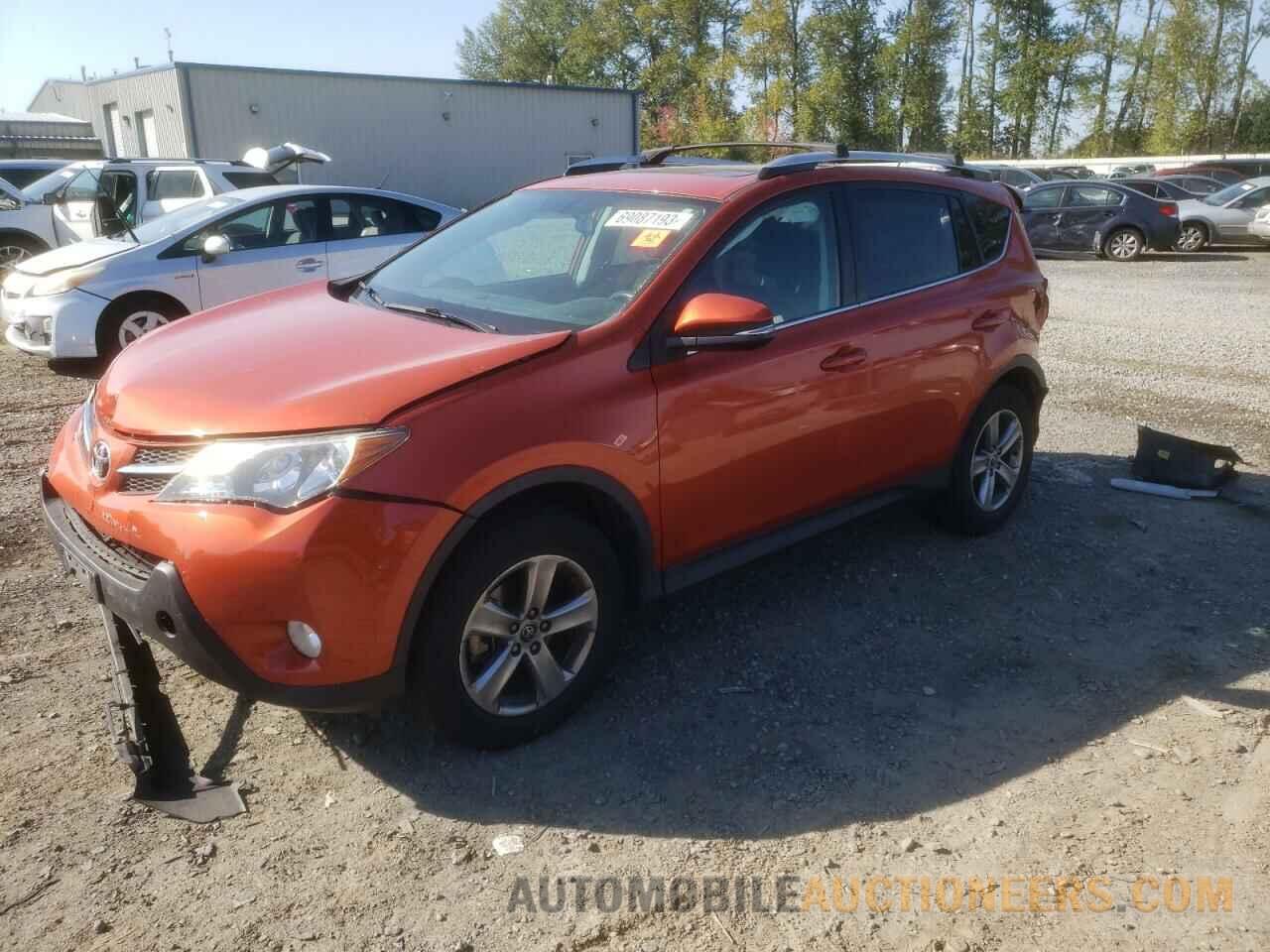 2T3RFREV0FW245545 TOYOTA RAV4 2015