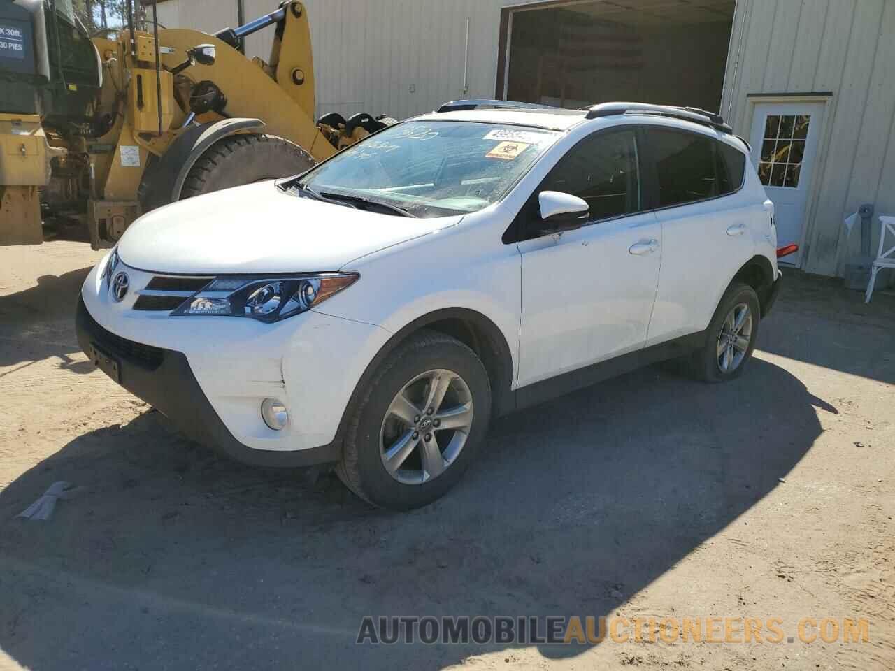 2T3RFREV0FW245819 TOYOTA RAV4 2015