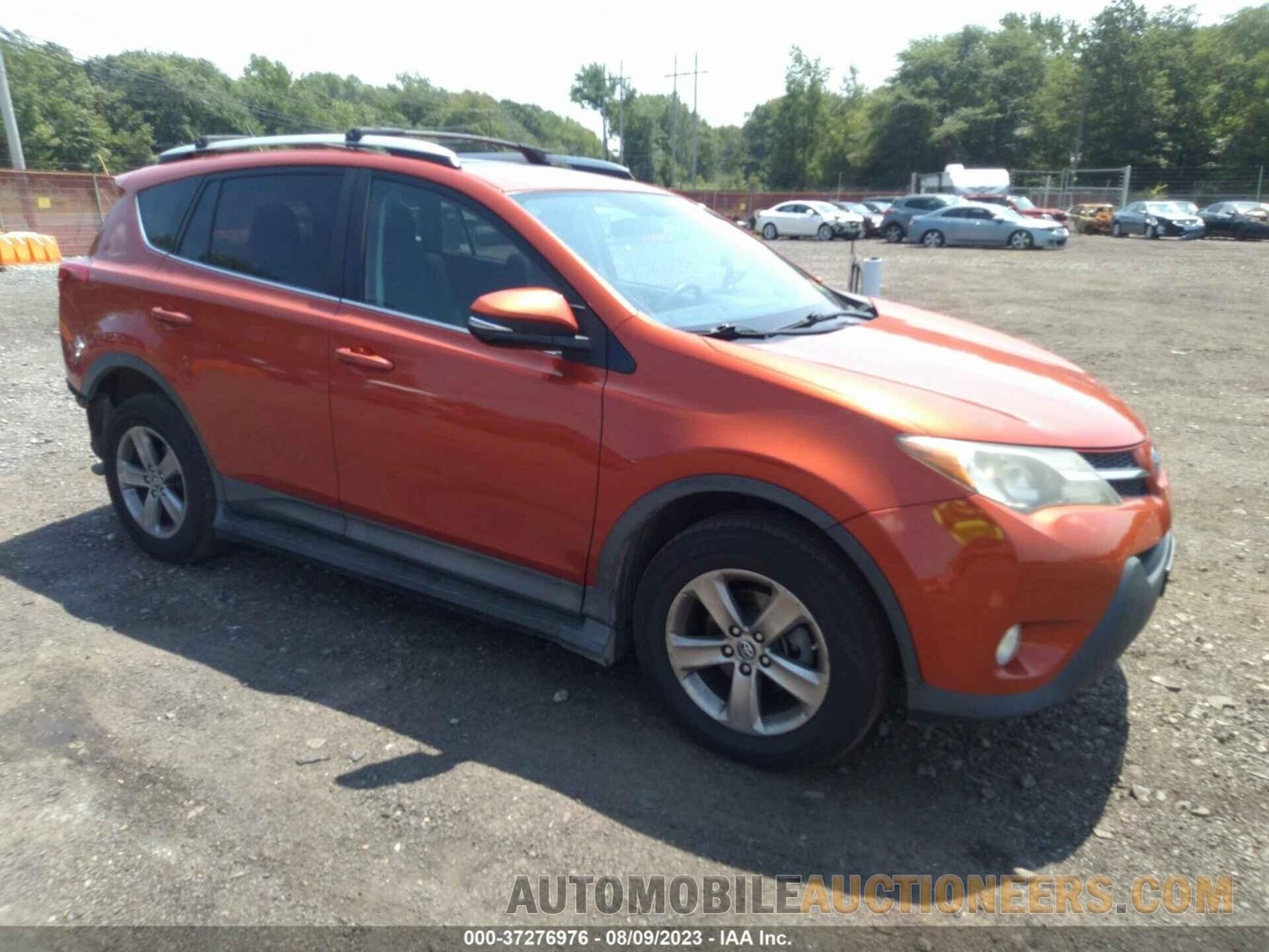 2T3RFREV0FW251202 TOYOTA RAV4 2015