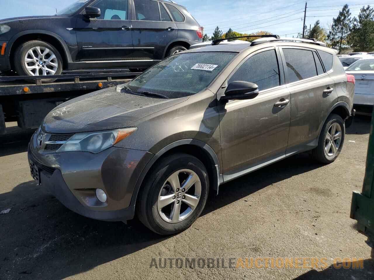 2T3RFREV0FW252897 TOYOTA RAV4 2015