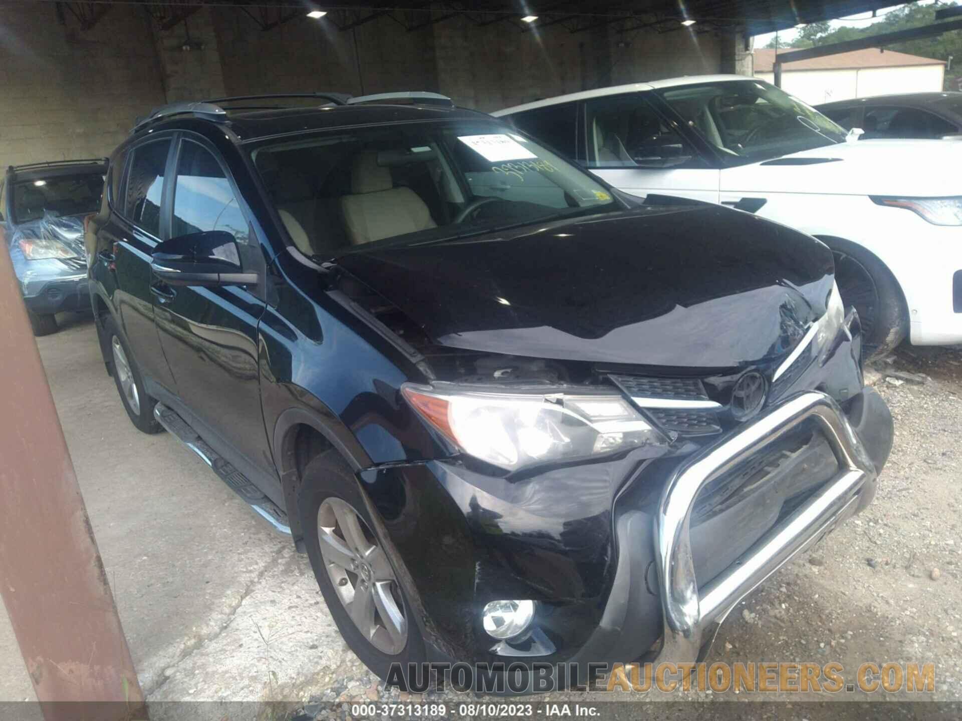 2T3RFREV0FW253192 TOYOTA RAV4 2015