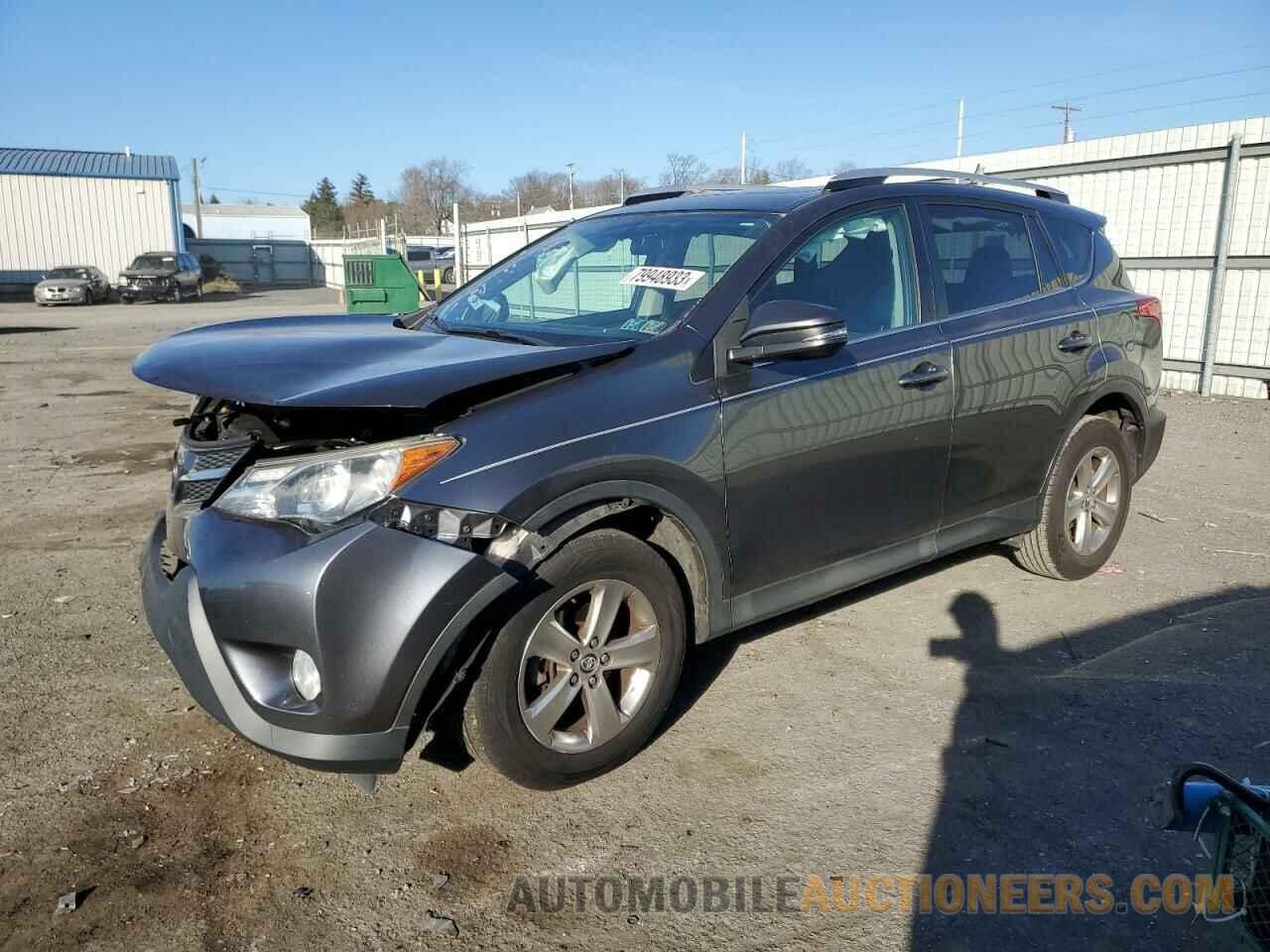 2T3RFREV0FW254374 TOYOTA RAV4 2015