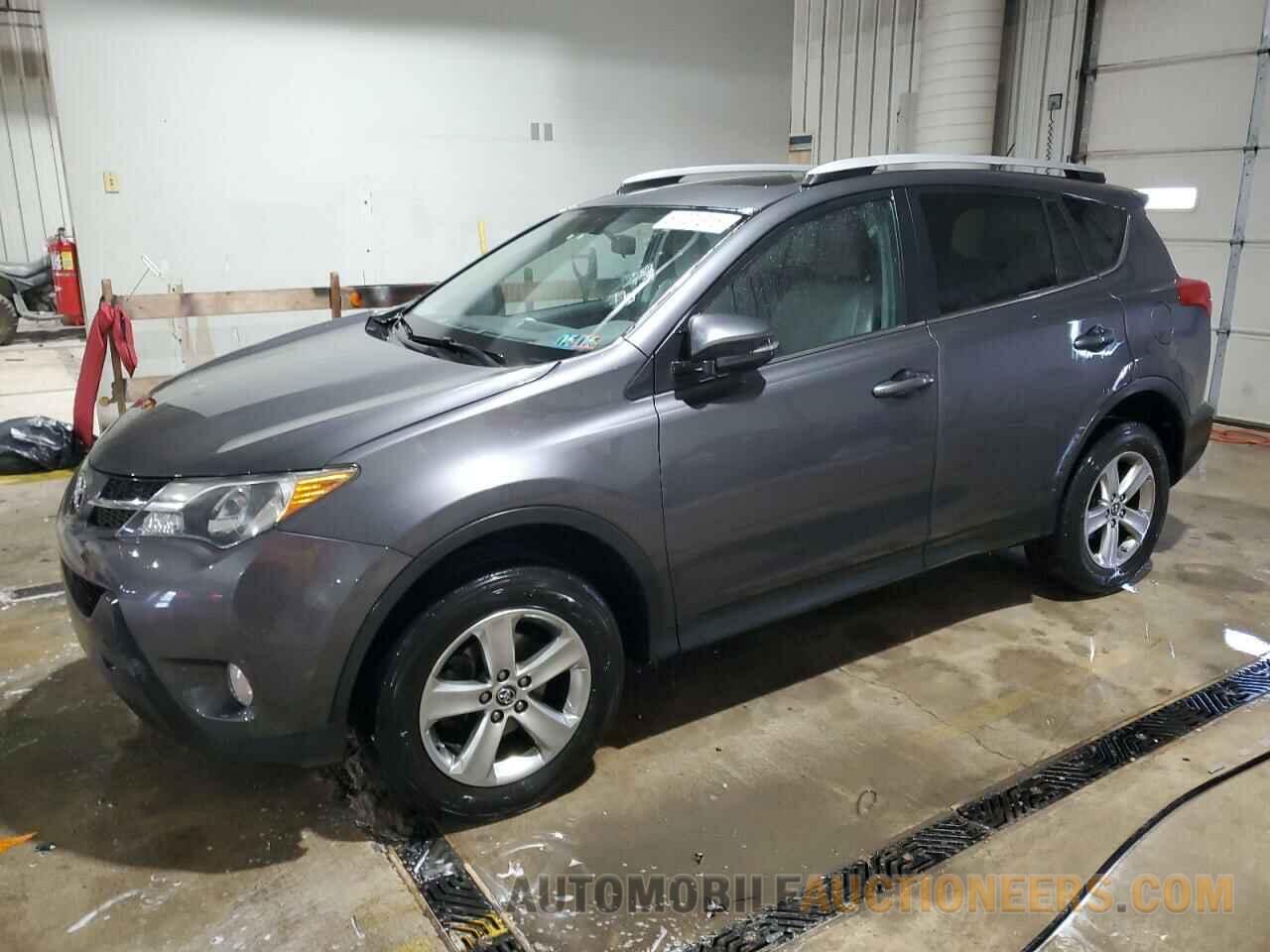 2T3RFREV0FW254861 TOYOTA RAV4 2015