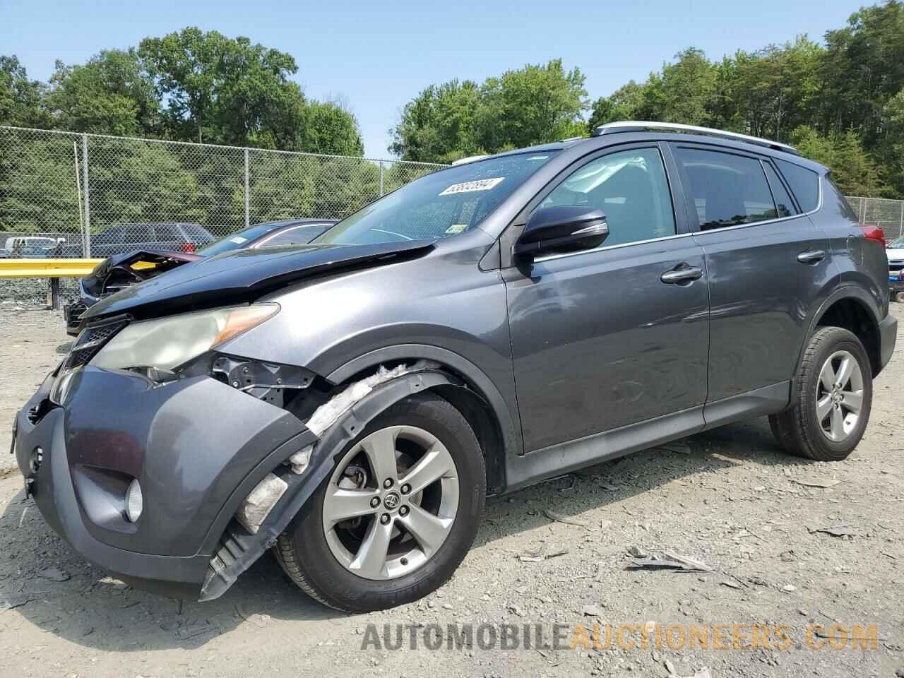 2T3RFREV0FW255475 TOYOTA RAV4 2015