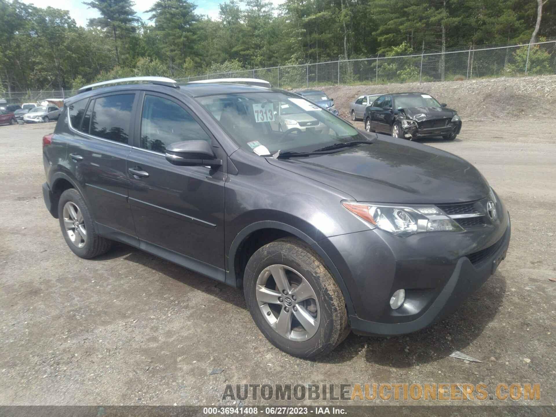 2T3RFREV0FW260109 TOYOTA RAV4 2015