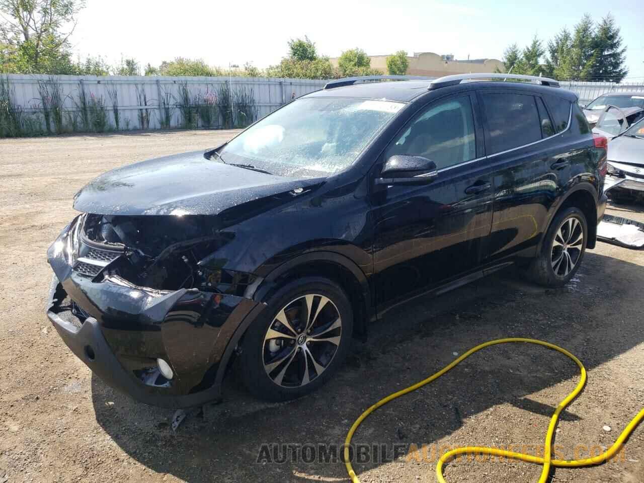 2T3RFREV0FW266976 TOYOTA RAV4 2015