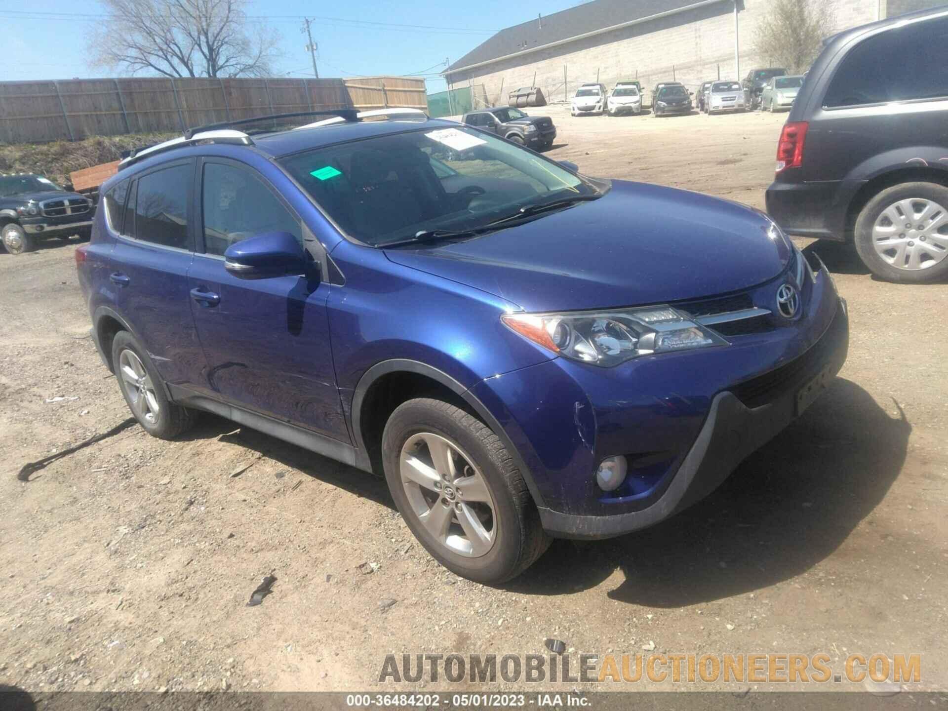 2T3RFREV0FW269604 TOYOTA RAV4 2015