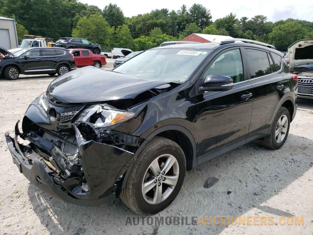 2T3RFREV0FW270879 TOYOTA RAV4 2015