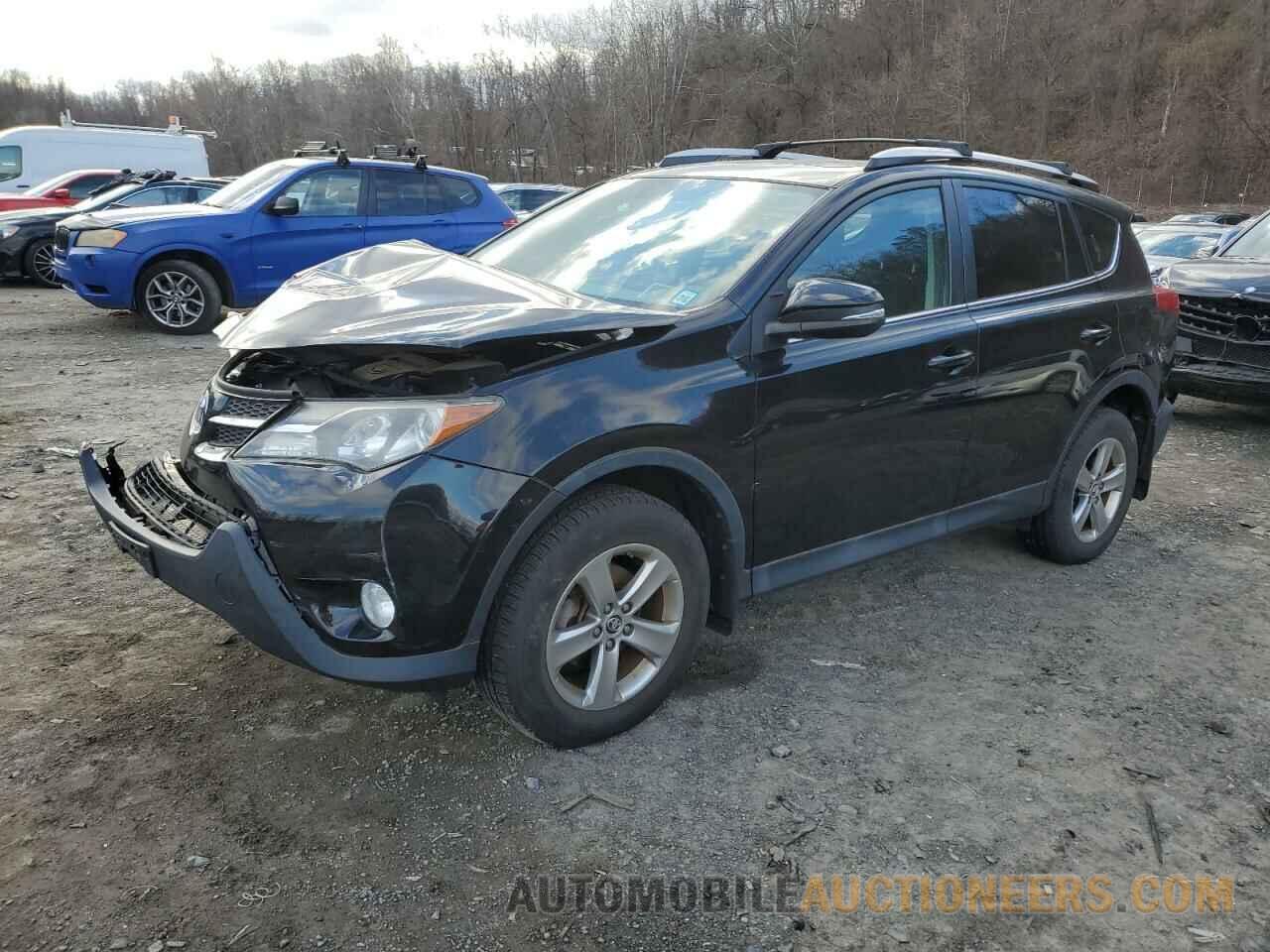 2T3RFREV0FW277069 TOYOTA RAV4 2015