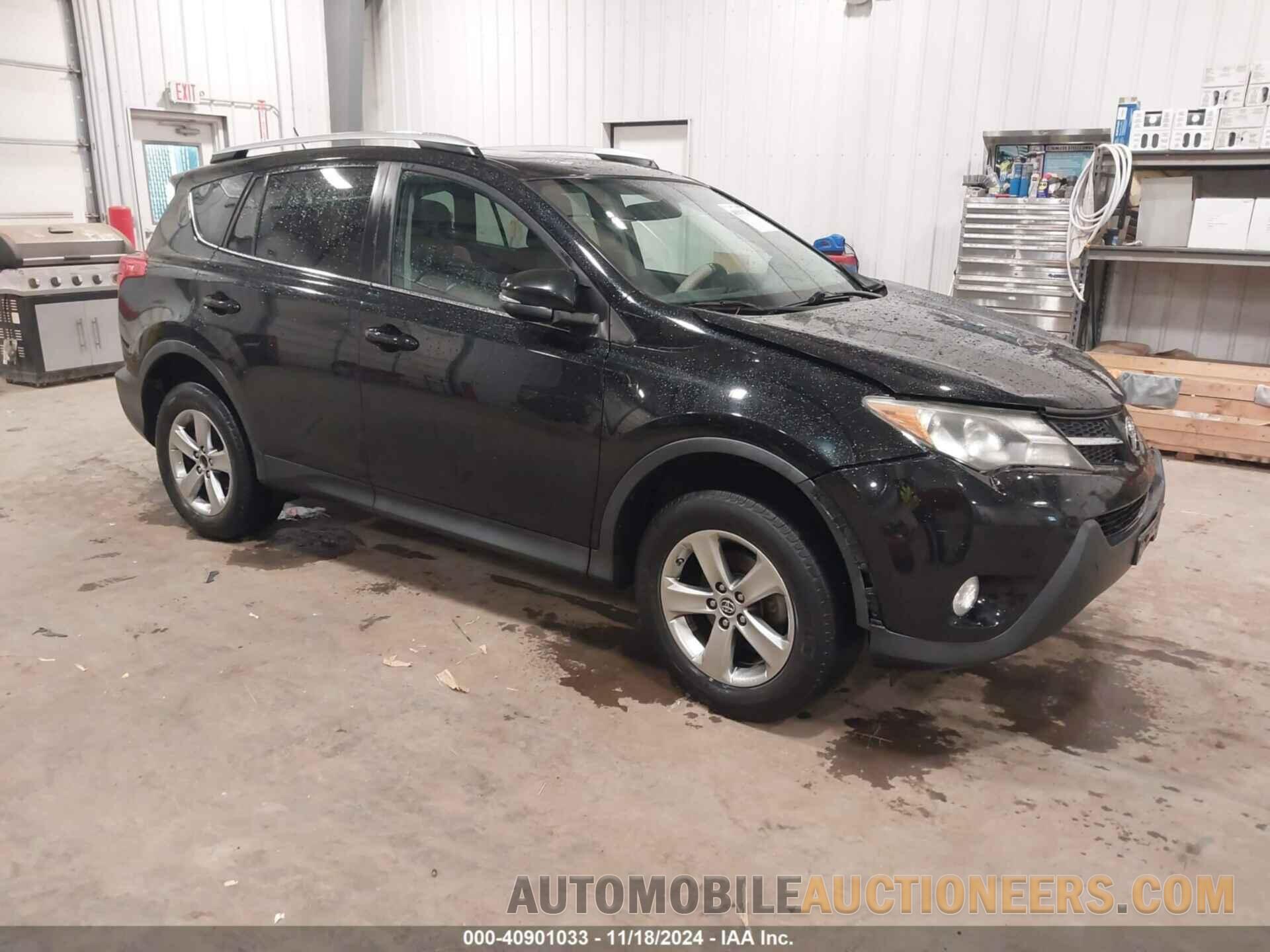 2T3RFREV0FW283521 TOYOTA RAV4 2015