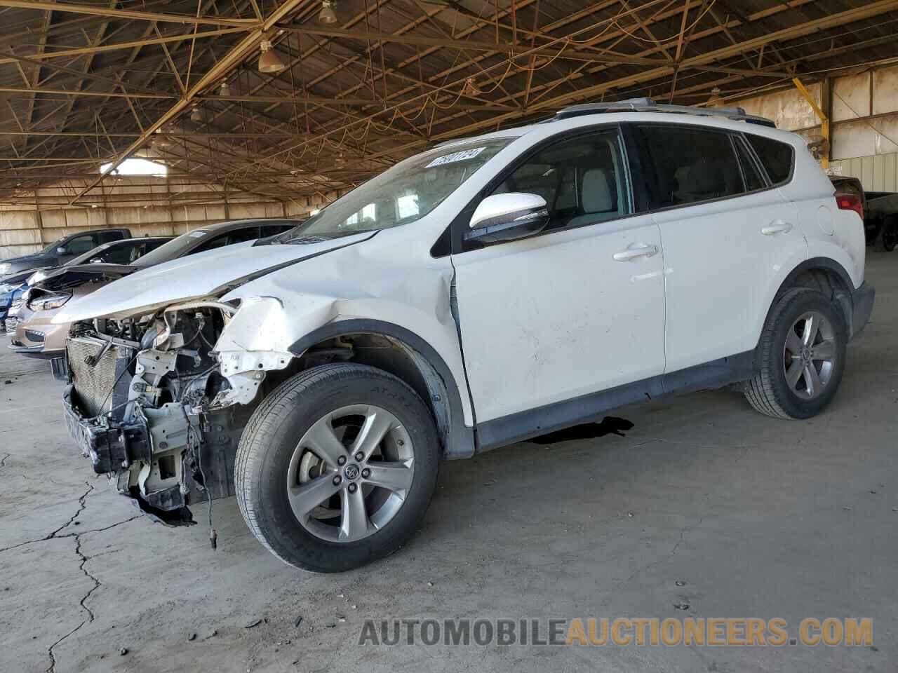 2T3RFREV0FW298892 TOYOTA RAV4 2015