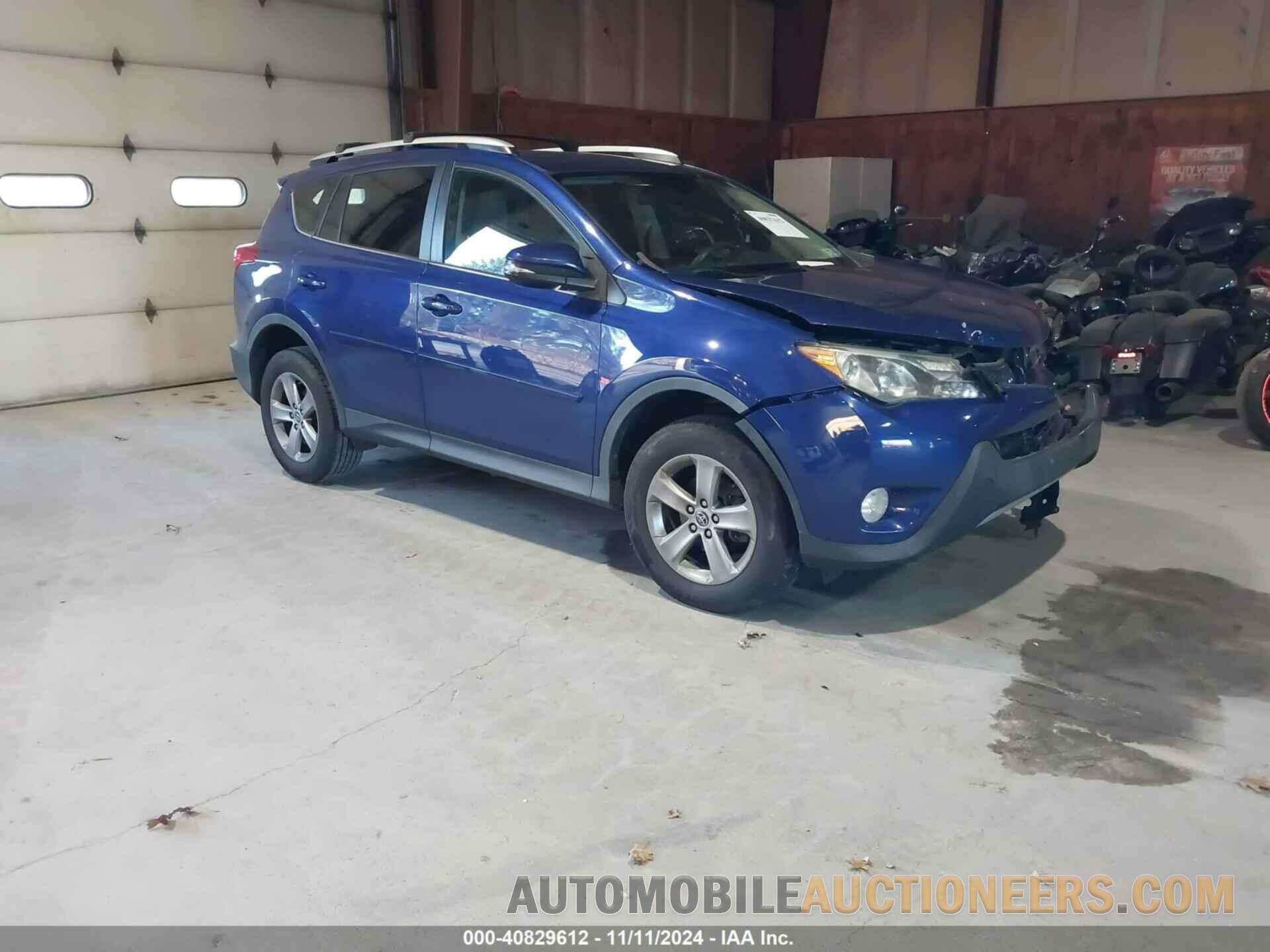 2T3RFREV0FW301516 TOYOTA RAV4 2015