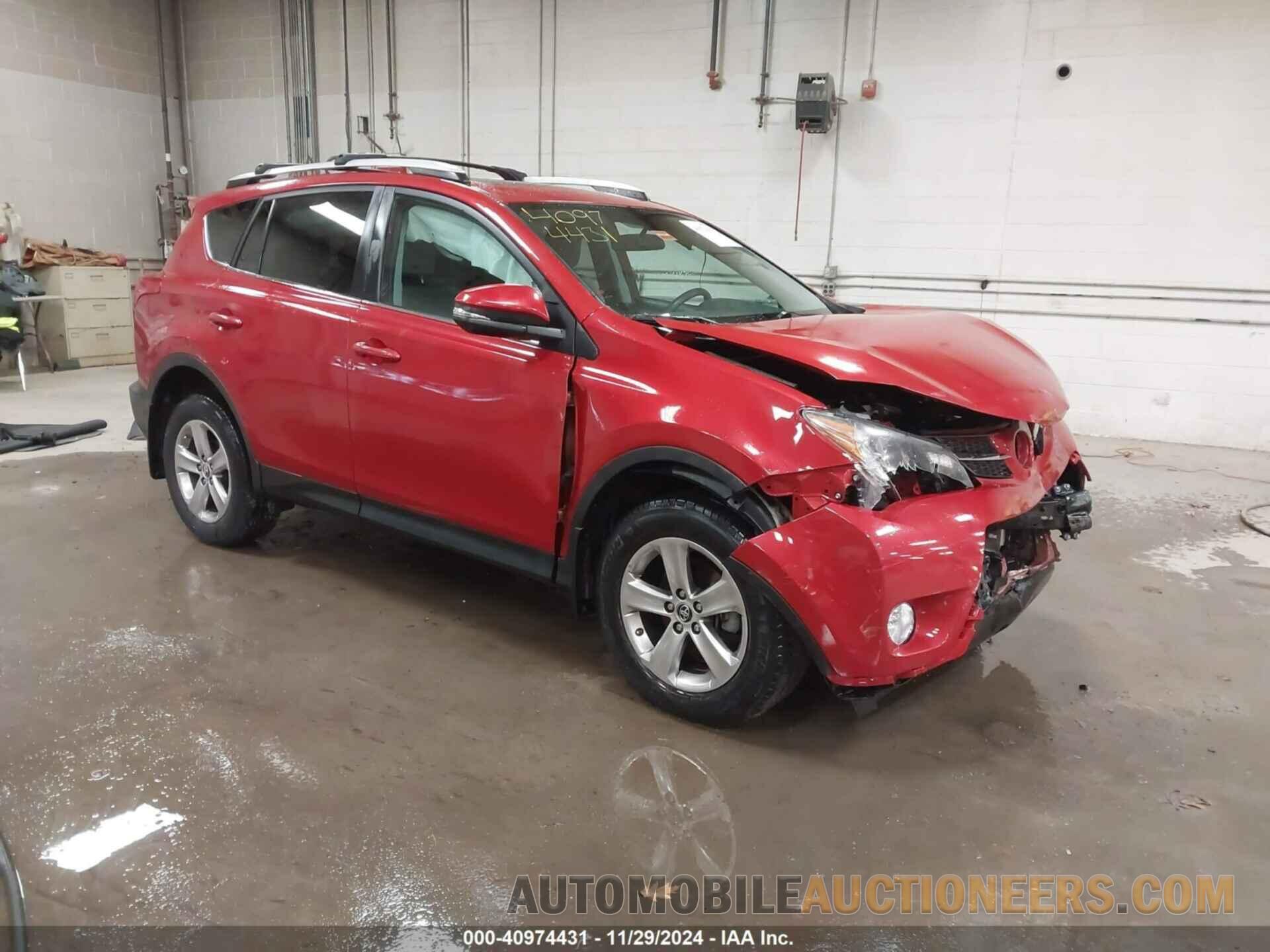 2T3RFREV0FW302049 TOYOTA RAV4 2015