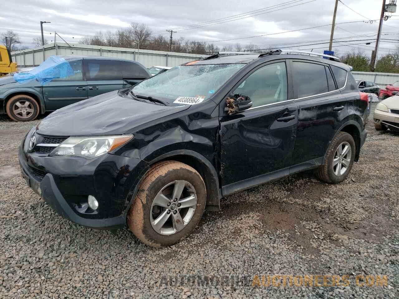 2T3RFREV0FW303704 TOYOTA RAV4 2015