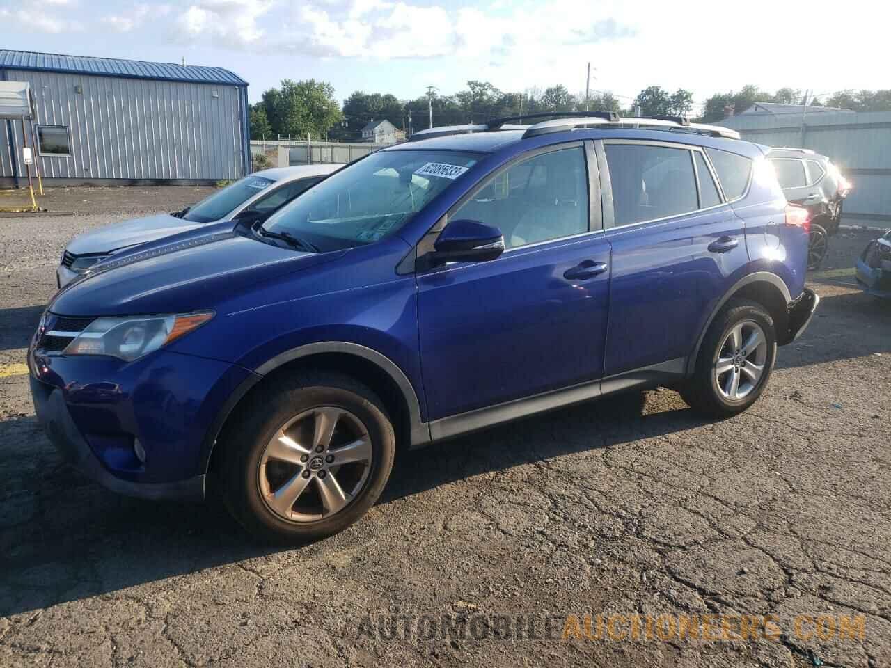 2T3RFREV0FW307719 TOYOTA RAV4 2015