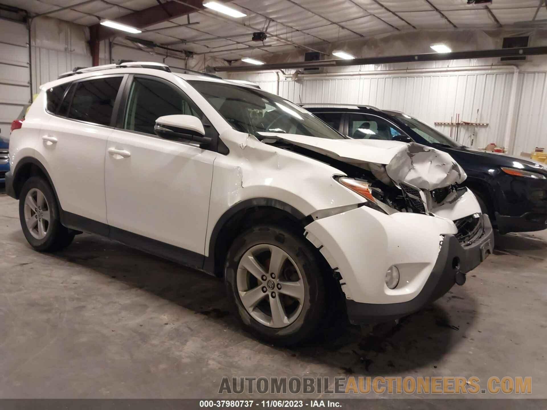 2T3RFREV0FW311169 TOYOTA RAV4 2015