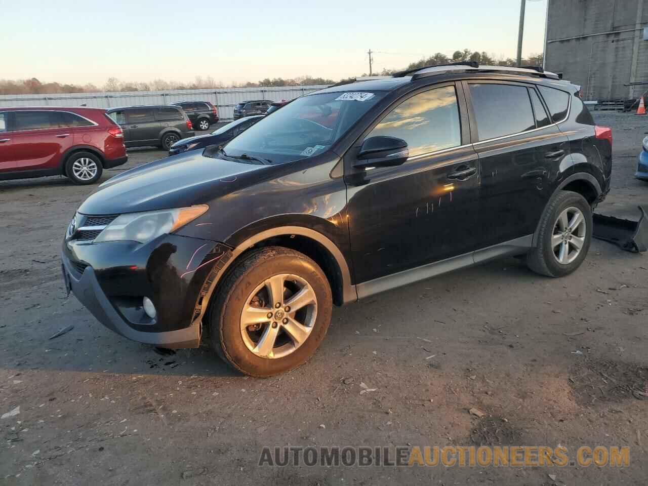 2T3RFREV0FW312127 TOYOTA RAV4 2015