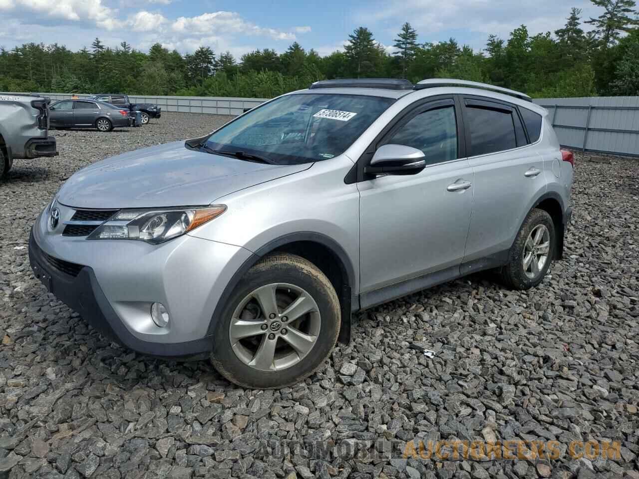 2T3RFREV0FW312953 TOYOTA RAV4 2015