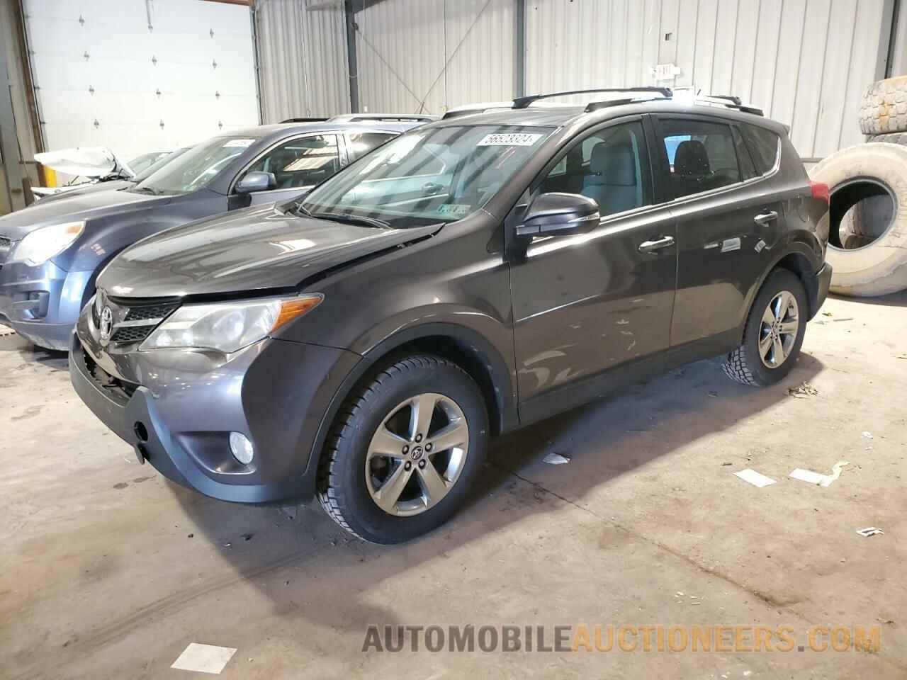 2T3RFREV0FW318140 TOYOTA RAV4 2015