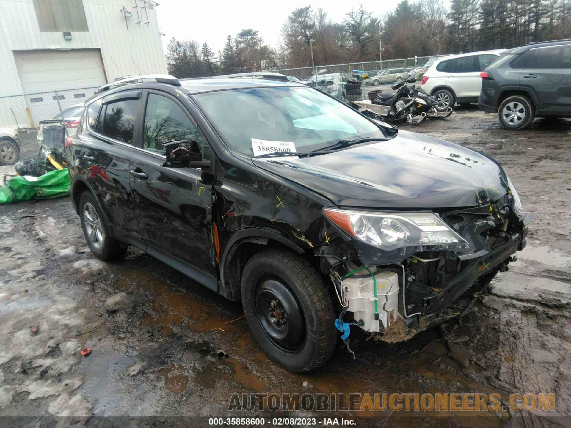 2T3RFREV0FW321023 TOYOTA RAV4 2015