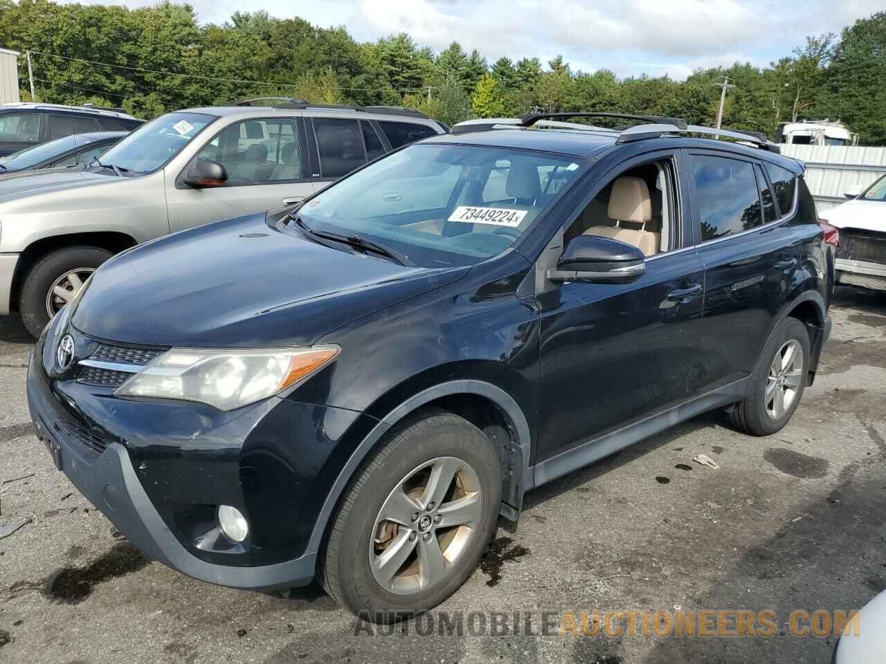 2T3RFREV0FW323967 TOYOTA RAV4 2015