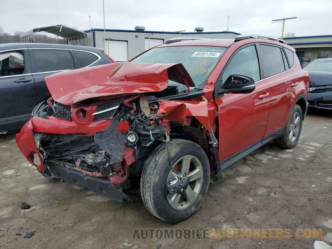 2T3RFREV0FW326996 TOYOTA RAV4 2015