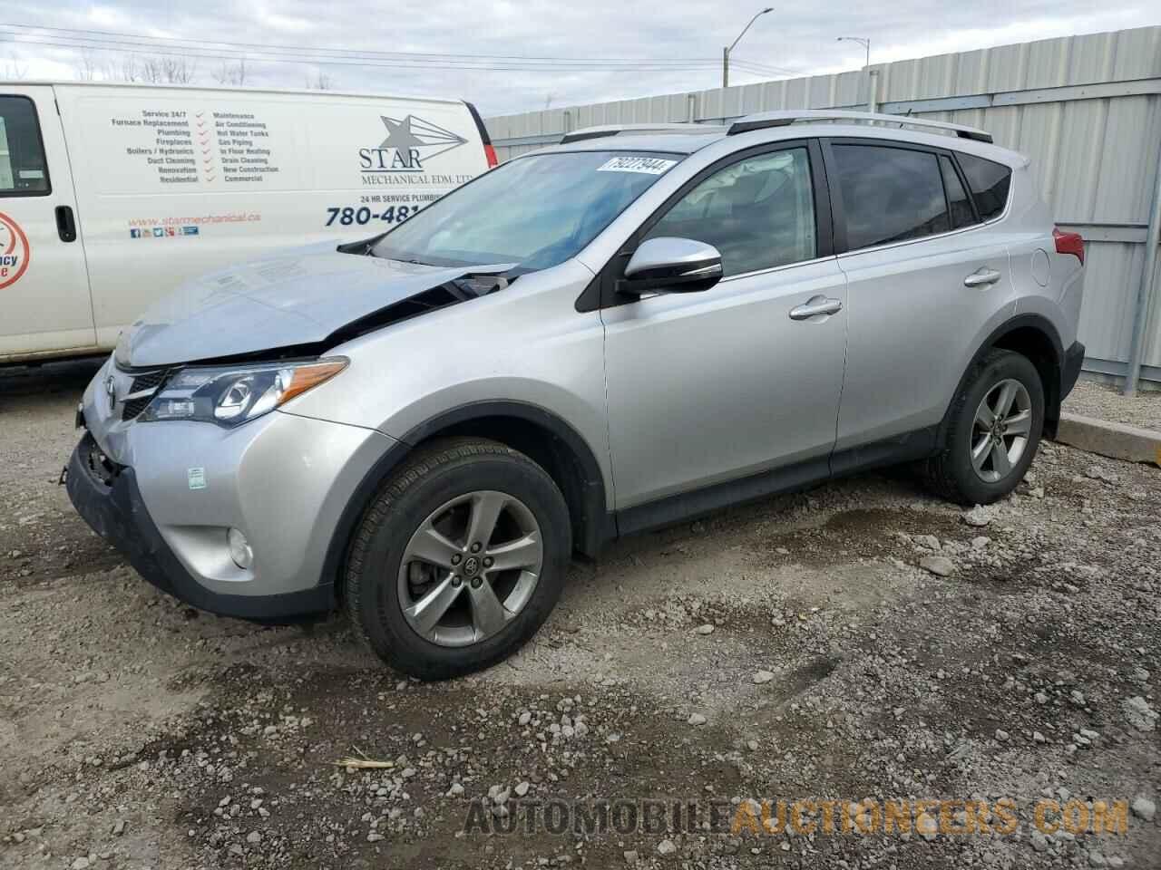 2T3RFREV0FW327498 TOYOTA RAV4 2015