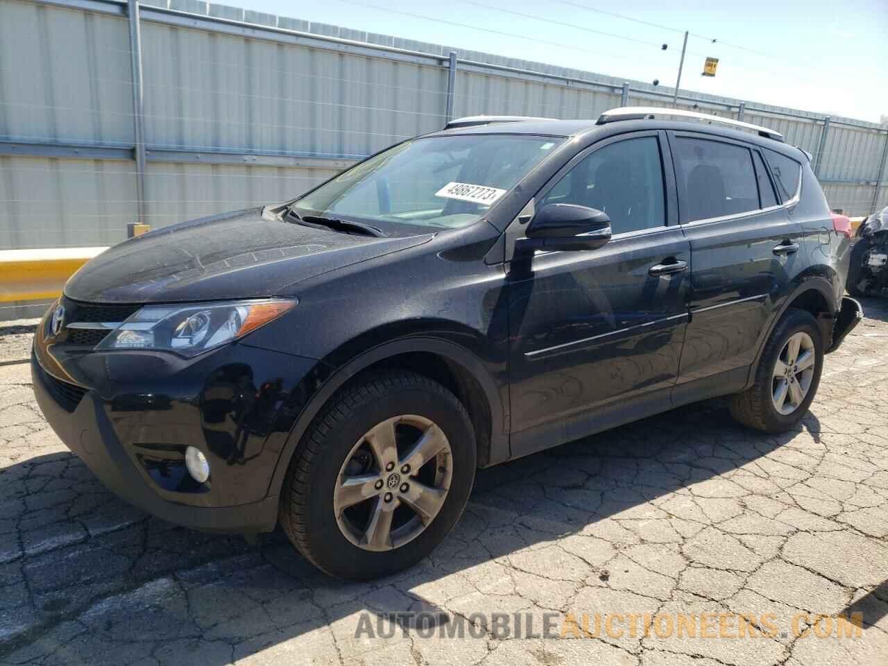 2T3RFREV0FW327842 TOYOTA RAV4 2015