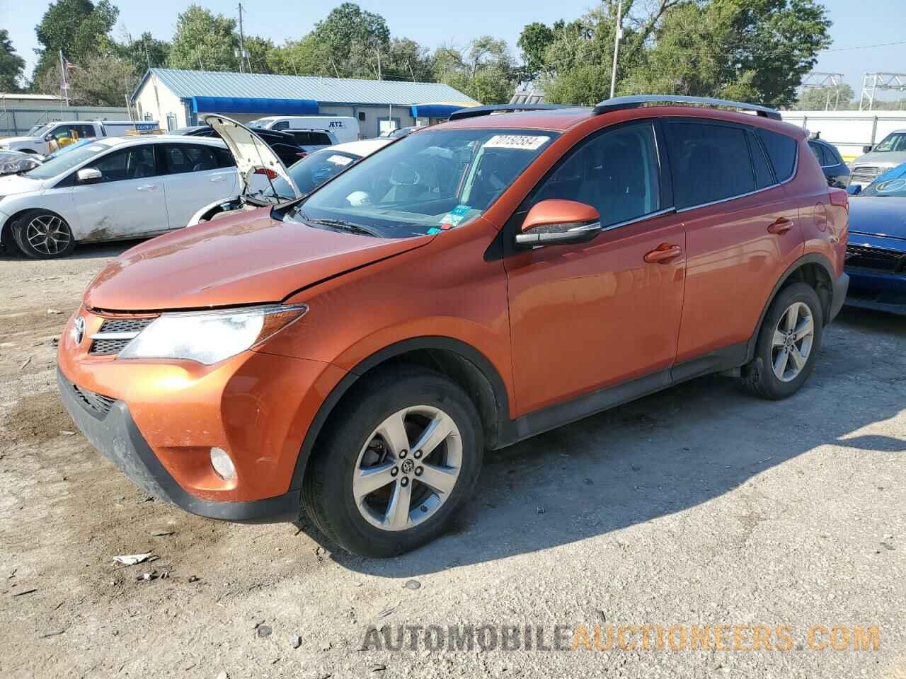 2T3RFREV0FW329283 TOYOTA RAV4 2015