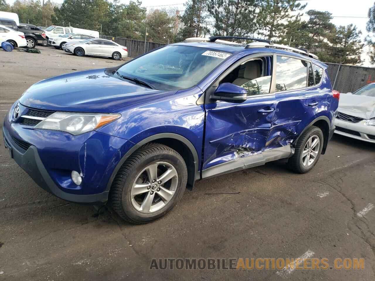 2T3RFREV0FW331812 TOYOTA RAV4 2015