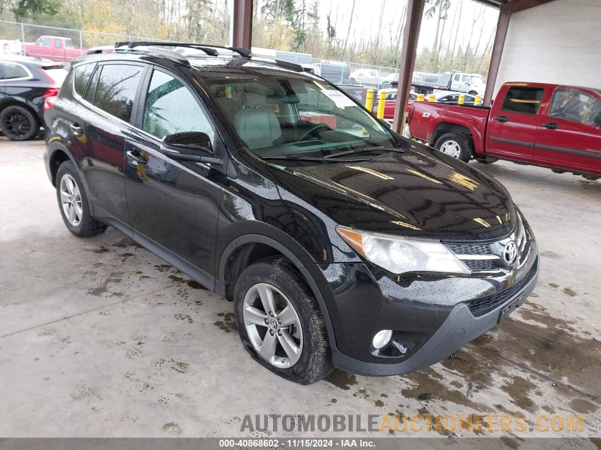 2T3RFREV0FW332457 TOYOTA RAV4 2015