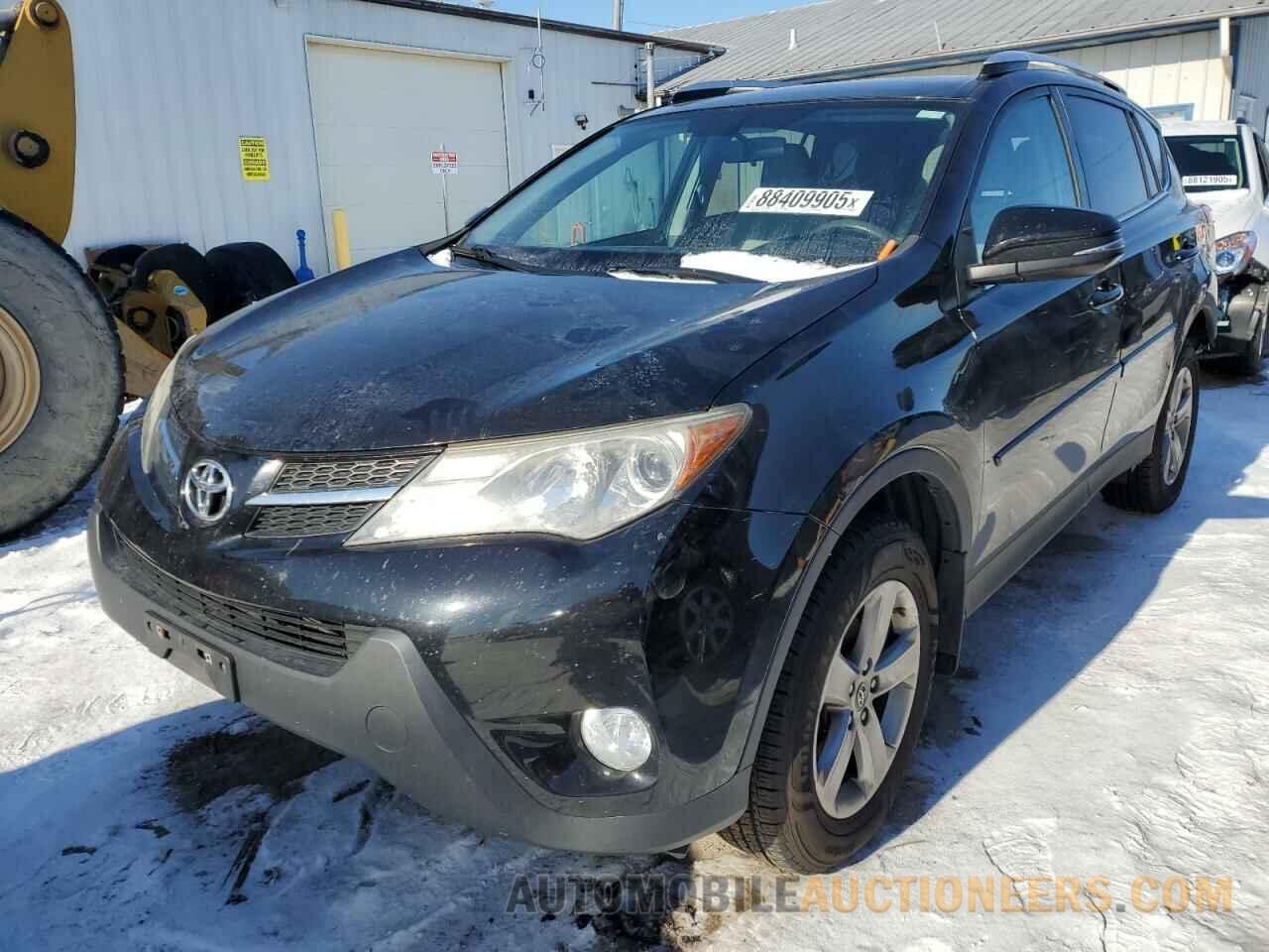 2T3RFREV0FW335245 TOYOTA RAV4 2015