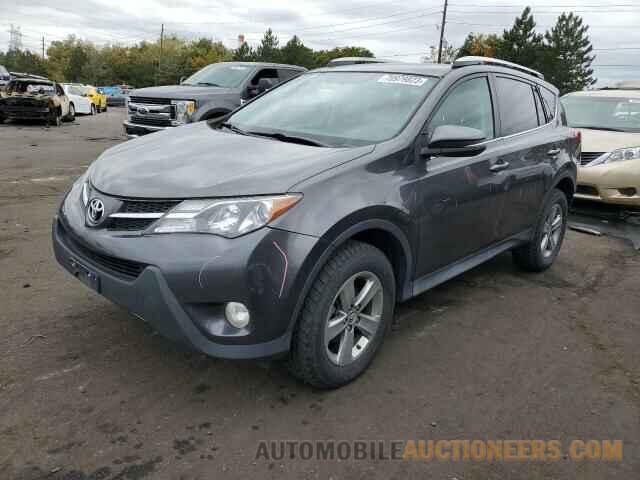 2T3RFREV0FW341658 TOYOTA RAV4 2015