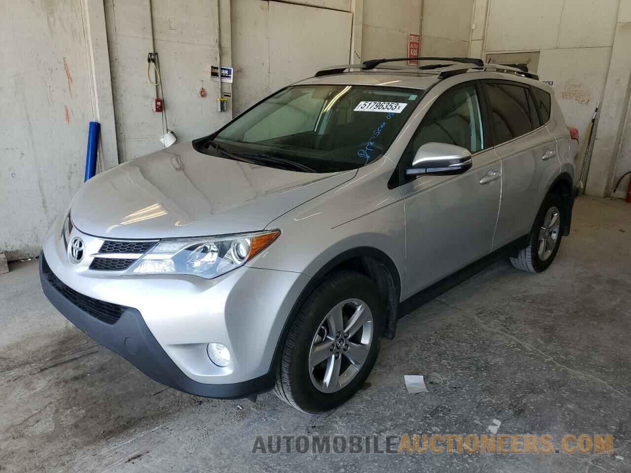 2T3RFREV0FW347332 TOYOTA RAV4 2015