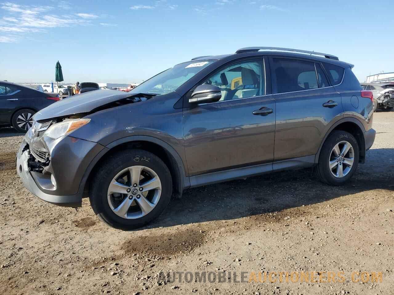 2T3RFREV0FW347606 TOYOTA RAV4 2015