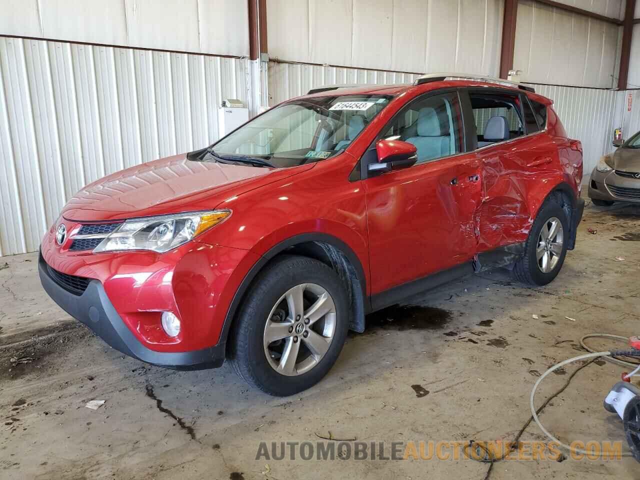 2T3RFREV0FW347928 TOYOTA RAV4 2015