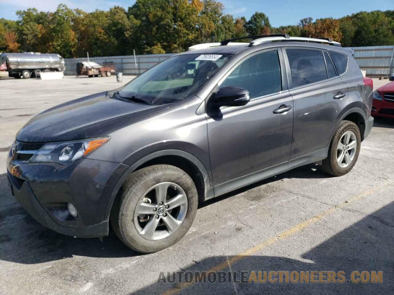 2T3RFREV0FW351705 TOYOTA RAV4 2015