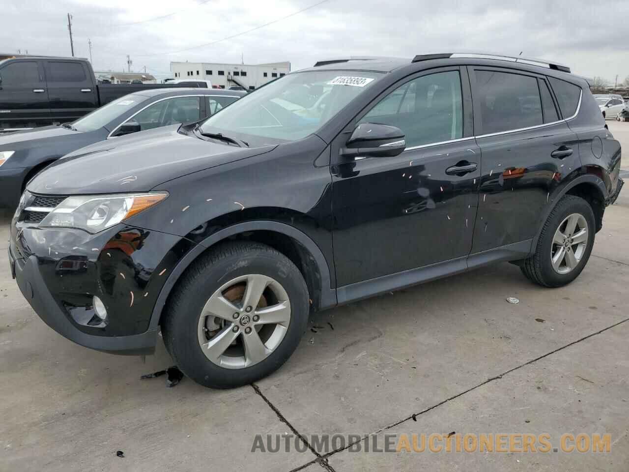 2T3RFREV0FW353390 TOYOTA RAV4 2015